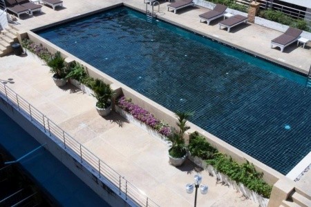 Thajsko Pattaya Jomtien Plaza Residence 14 dňový pobyt Raňajky Letecky Letisko: Praha November 2026 (23/11/26- 6/12/26)
