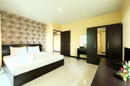 Thajsko Pattaya Jomtien Plaza Residence 14 dňový pobyt Raňajky Letecky Letisko: Praha November 2026 (23/11/26- 6/12/26)