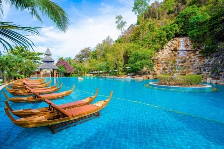 Thajsko  Santhiya Koh Yao Yai 11 dňový pobyt Raňajky Letecky Letisko: Praha January 2027 (22/01/27- 1/02/27)
