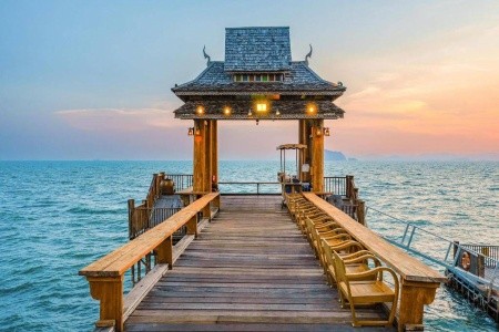 Thajsko  Santhiya Koh Yao Yai 11 dňový pobyt Raňajky Letecky Letisko: Praha January 2027 (22/01/27- 1/02/27)