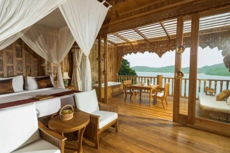 Thajsko  Santhiya Koh Yao Yai 11 dňový pobyt Raňajky Letecky Letisko: Praha January 2027 (22/01/27- 1/02/27)