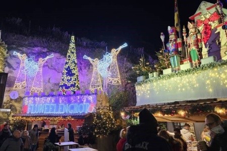 Advent v podzemních jeskyních Holandska - 6