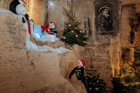 Advent v podzemních jeskyních Holandska - 9