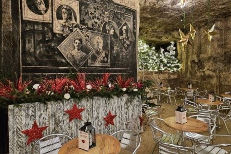 Advent v podzemních jeskyních Holandska - 12