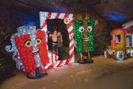 Advent v podzemních jeskyních Holandska - 15