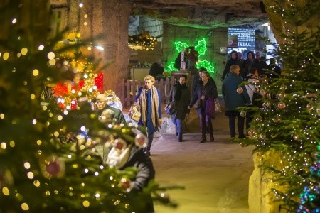 Advent v podzemních jeskyních Holandska - 16
