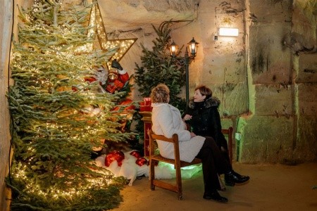 Advent v podzemních jeskyních Holandska - 17