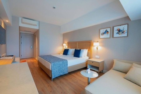 Turecko Side Süral Saray 7 dňový pobyt Ultra All inclusive Letecky Letisko: Praha September 2026 ( 8/09/26-14/09/26)