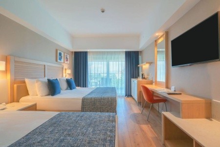 Turecko Side Süral Saray 7 dňový pobyt Ultra All inclusive Letecky Letisko: Praha September 2026 ( 8/09/26-14/09/26)