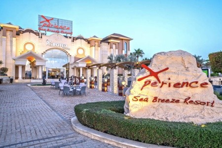 Egypt Sharm El Sheikh Xperience Sea Breeze Resort 15 dňový pobyt All Inclusive Letecky Letisko: Katovice October 2026 (31/10/26-14/11/26)