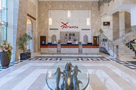 Egypt Sharm El Sheikh Xperience Sea Breeze Resort 15 dňový pobyt All Inclusive Letecky Letisko: Katovice October 2026 (31/10/26-14/11/26)