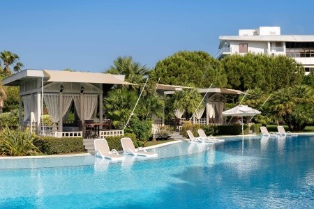 Turecko Belek Susesi Luxury Resort 12 dňový pobyt Ultra All inclusive Letecky Letisko: Praha September 2026 (29/09/26-10/10/26)