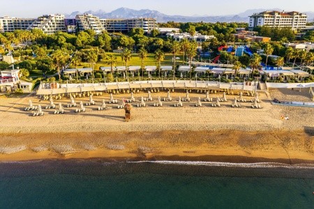 Turecko Belek Susesi Luxury Resort 12 dňový pobyt Ultra All inclusive Letecky Letisko: Praha September 2026 (29/09/26-10/10/26)