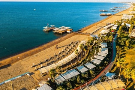 Turecko Belek Susesi Luxury Resort 12 dňový pobyt Ultra All inclusive Letecky Letisko: Praha September 2026 (29/09/26-10/10/26)