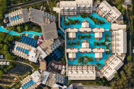 Turecko Belek Susesi Luxury Resort 12 dňový pobyt Ultra All inclusive Letecky Letisko: Praha September 2026 (29/09/26-10/10/26)