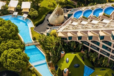 Turecko Belek Susesi Luxury Resort 12 dňový pobyt Ultra All inclusive Letecky Letisko: Praha September 2026 (29/09/26-10/10/26)