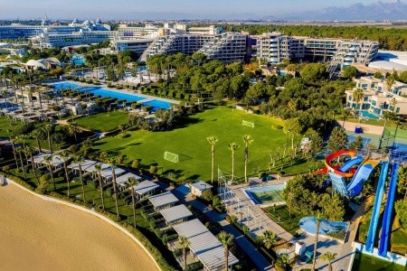 Turecko Belek Susesi Luxury Resort 12 dňový pobyt Ultra All inclusive Letecky Letisko: Praha September 2026 (29/09/26-10/10/26)