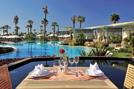 Turecko Belek Susesi Luxury Resort 12 dňový pobyt Ultra All inclusive Letecky Letisko: Praha September 2026 (29/09/26-10/10/26)