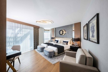 Turecko Belek Susesi Luxury Resort 12 dňový pobyt Ultra All inclusive Letecky Letisko: Praha September 2026 (29/09/26-10/10/26)