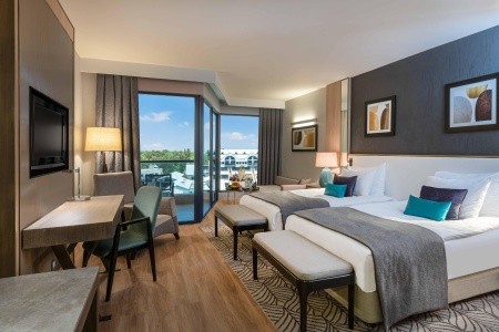 Turecko Belek Susesi Luxury Resort 12 dňový pobyt Ultra All inclusive Letecky Letisko: Praha September 2026 (29/09/26-10/10/26)