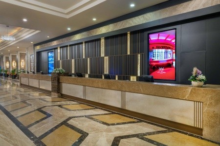 Turecko Belek Susesi Luxury Resort 12 dňový pobyt Ultra All inclusive Letecky Letisko: Praha September 2026 (29/09/26-10/10/26)