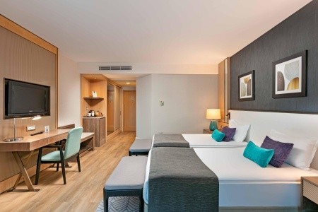 Turecko Belek Susesi Luxury Resort 12 dňový pobyt Ultra All inclusive Letecky Letisko: Praha September 2026 (29/09/26-10/10/26)