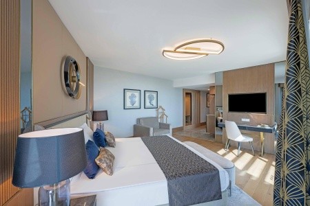 Turecko Belek Susesi Luxury Resort 12 dňový pobyt Ultra All inclusive Letecky Letisko: Praha September 2026 (29/09/26-10/10/26)