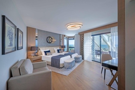 Turecko Belek Susesi Luxury Resort 12 dňový pobyt Ultra All inclusive Letecky Letisko: Praha September 2026 (29/09/26-10/10/26)