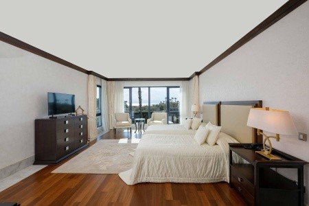 Turecko Belek Susesi Luxury Resort 12 dňový pobyt Ultra All inclusive Letecky Letisko: Praha September 2026 (29/09/26-10/10/26)