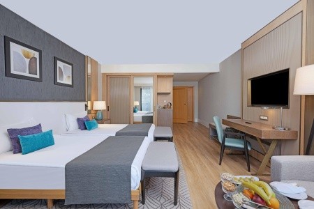 Turecko Belek Susesi Luxury Resort 12 dňový pobyt Ultra All inclusive Letecky Letisko: Praha September 2026 (29/09/26-10/10/26)