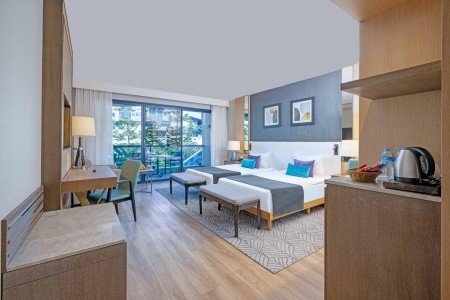 Turecko Belek Susesi Luxury Resort 12 dňový pobyt Ultra All inclusive Letecky Letisko: Praha September 2026 (29/09/26-10/10/26)