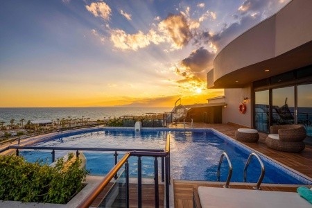 Turecko Belek Susesi Luxury Resort 12 dňový pobyt Ultra All inclusive Letecky Letisko: Praha September 2026 (29/09/26-10/10/26)