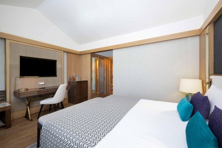 Turecko Belek Susesi Luxury Resort 12 dňový pobyt Ultra All inclusive Letecky Letisko: Praha September 2026 (29/09/26-10/10/26)