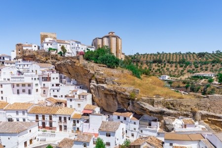 Setenil de las Bodegas: Španielske mestečko, kde majú namiesto striech obrovské skaly
