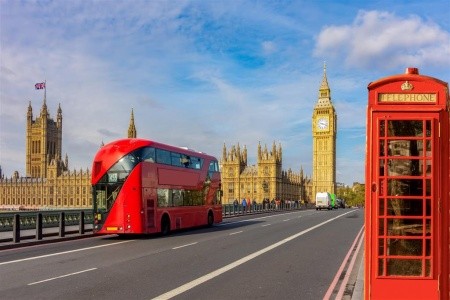 Londýn & Edinburgh: Kráľovské Mestá Británie