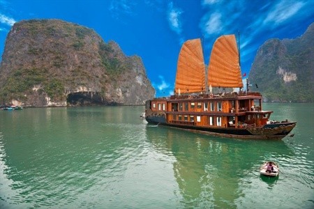 Velký okruh Vietnamem s pobytem u moře 2026