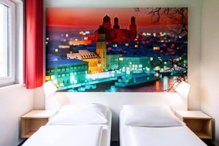 Nemecko Bavorsko B&B Hotel Passau	 West 7 dňový pobyt Bez stravy Vlastná February 2027 ( 8/02/27-14/02/27)