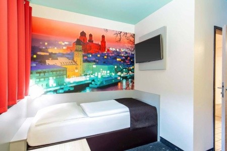 Nemecko Bavorsko B&B Hotel Passau	 West 7 dňový pobyt Bez stravy Vlastná February 2027 ( 8/02/27-14/02/27)