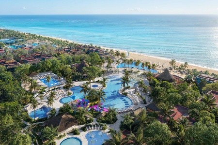 Mexiko Playa del Carmen Iberostar Quetzal 16 dňový pobyt All Inclusive Letecky Letisko: Praha January 2027 (31/01/27-15/02/27)