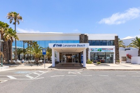 Kanárske ostrovy Lanzarote Thb Lanzarote Beach 5 dňový pobyt Polpenzia Letecky Letisko: Bratislava February 2027 (11/02/27-15/02/27)
