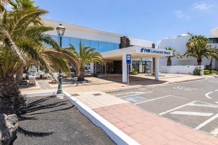 Kanárske ostrovy Lanzarote Thb Lanzarote Beach 5 dňový pobyt Polpenzia Letecky Letisko: Bratislava February 2027 (11/02/27-15/02/27)
