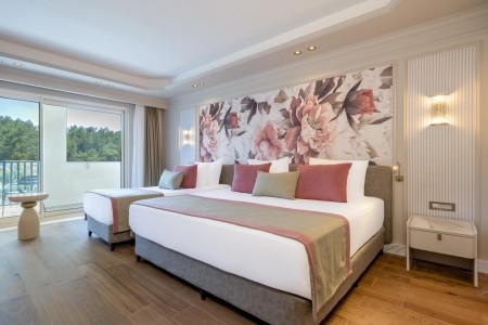 Turecko Kemer Nirvana Dolce Vita 16 dňový pobyt All Inclusive Letecky Letisko: Katovice August 2026 ( 5/08/26-20/08/26)
