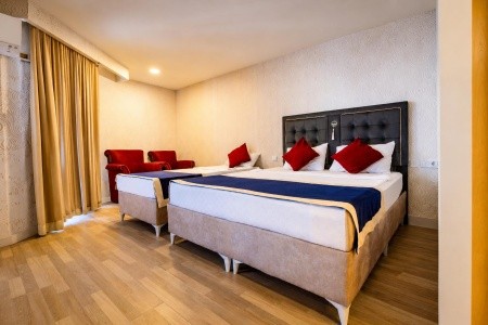 Turecko Alanya Kleopatra Micador 5 dňový pobyt All Inclusive Letecky Letisko: Praha September 2026 (20/09/26-24/09/26)