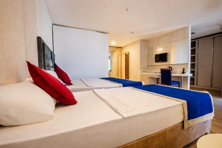 Turecko Alanya Kleopatra Micador 5 dňový pobyt All Inclusive Letecky Letisko: Praha September 2026 (20/09/26-24/09/26)