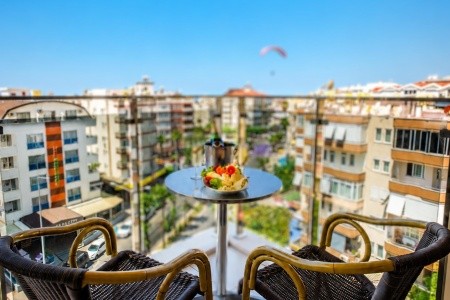 Turecko Alanya Kleopatra Micador 5 dňový pobyt All Inclusive Letecky Letisko: Praha September 2026 (20/09/26-24/09/26)