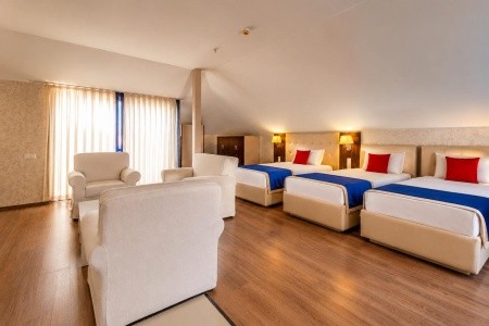 Turecko Alanya Kleopatra Micador 5 dňový pobyt All Inclusive Letecky Letisko: Praha September 2026 (20/09/26-24/09/26)