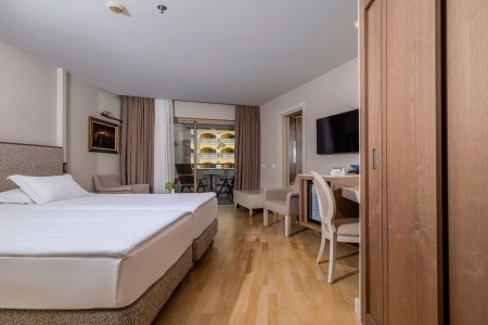 Turecko Antalya Melas Lara 5 dňový pobyt Ultra All inclusive Letecky Letisko: Praha September 2026 (23/09/26-27/09/26)