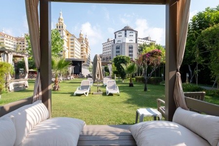 Turecko Antalya Melas Lara 5 dňový pobyt Ultra All inclusive Letecky Letisko: Praha September 2026 (23/09/26-27/09/26)