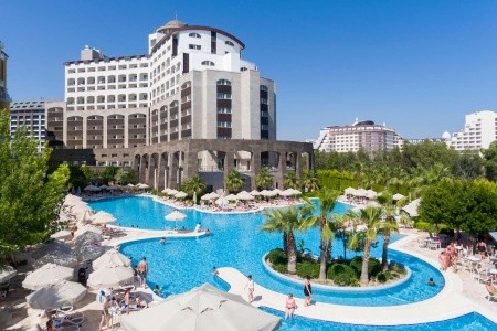 Turecko Antalya Melas Lara 5 dňový pobyt Ultra All inclusive Letecky Letisko: Praha September 2026 (23/09/26-27/09/26)