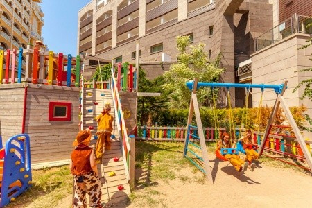 Turecko Antalya Melas Lara 5 dňový pobyt Ultra All inclusive Letecky Letisko: Praha September 2026 (23/09/26-27/09/26)